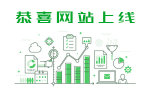 恭賀本公司網(wǎng)站全新上線(xiàn)！